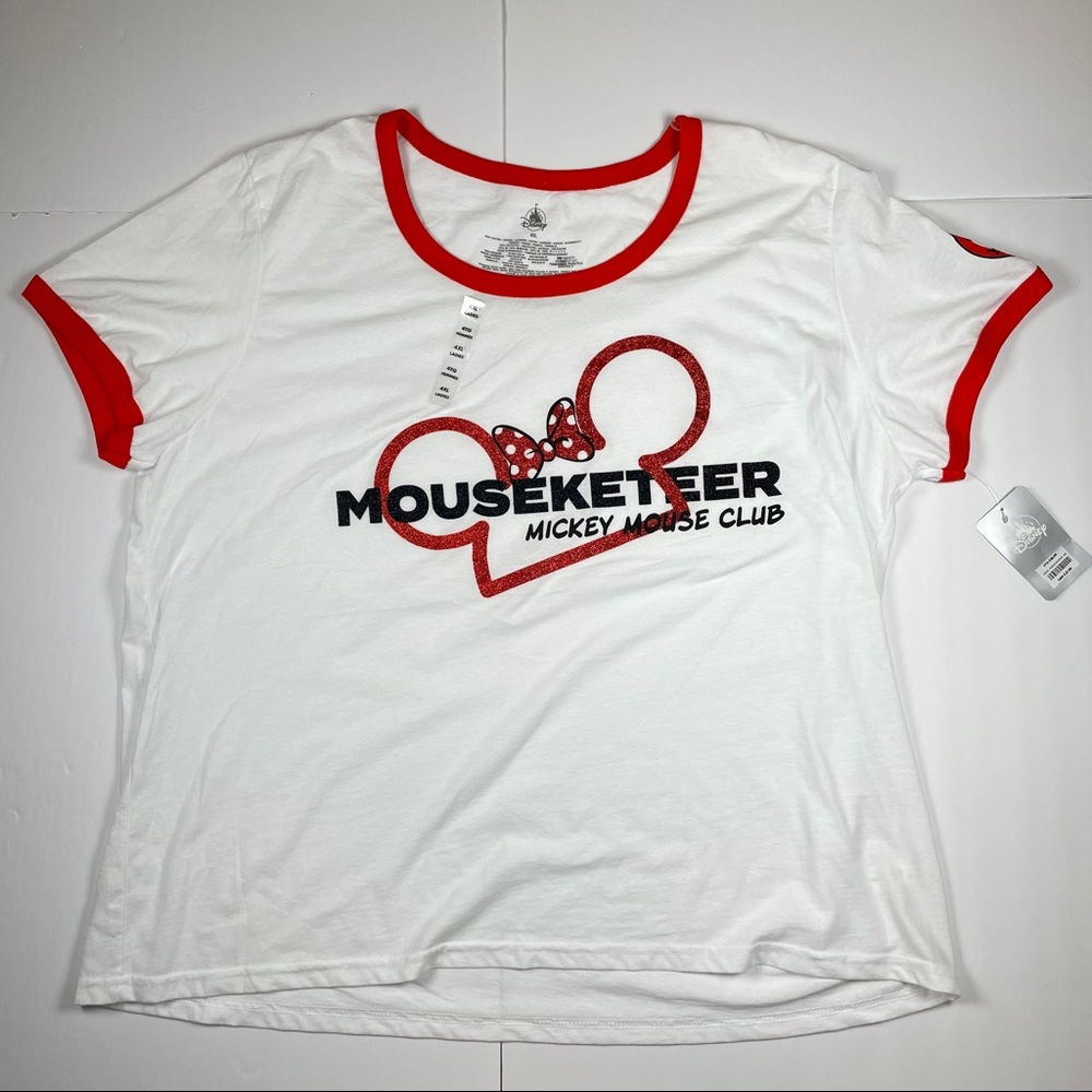 Disney Mickey Mouse Club T Shirt Women’s Size 4XL